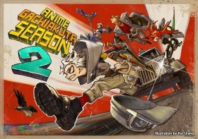 Gachiakuta Season 2 Officially Announced:  Celebration Illustrations Arrive from Original Creator Kei Urana and Graffiti Designer Hideyoshi Andou