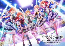The Quintessential Quintuplets Reveal Special Event Visual Featuring the Quintuplets in Idol Costumes
