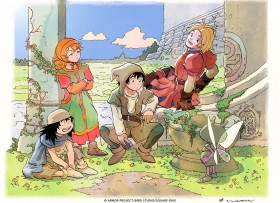 Dragon Quest VII Official Sequel Manga Begins Serialization After 20 Years, Featuring New Illustration by Kamui Fujiwara