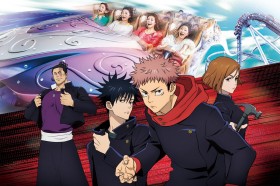 USJ Reveals New Details for Jujutsu Kaisen Collaboration: Gojo Satoru “Hollow Purple” Churros and Exclusive Food and Merchandise