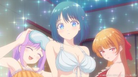 You Can't Be in a Rom-Com with Your Childhood Friends! Episode 5 story & Preview Cuts Released: Summer Break and Swimsuits for Three Childhood Friends