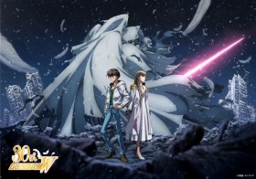 Gundam Wing Unveils New “Winter Visual” Illustration for 30th Anniversary, Recording Photos from New Audio Commentary Revealed