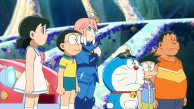 Doraemon’s Latest Movie Reveals Undersea Nation Mu Federation and Castle of the Undersea Devil, Featuring Giant Squid and Poseidon