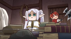 Frieren: Beyond Journey’s End Manga Surpasses 35 Million Copies as New Mini Anime “Body Swap Spell” Episode Streams