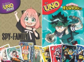 Starting Today: McDonald’s Japan Launches Happy Meal “UNO” Collaboration with SPY×FAMILY and My Hero Academia