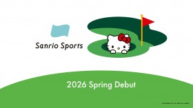Sanrio Launches New Sports Brand “Sanrio Sports” with Golf Apparel and Accessories Debut