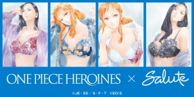 ONE PIECE Nami and Robin in Lingerie Revealed: Wacoal “Salute” Announces First Collaboration with ONE PIECE HEROINES