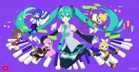 YouTube Displays Hatsune Miku Logo for Miku Day on March 9 With Global Yoodle Across 28 Countries
