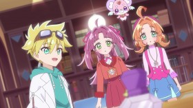 Jett-senpai’s Mysterious Spell and Missing Goggles During Shop Preparations: Star Detective Precure! Episode 8 Story & Preview Cuts Released