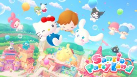 Sanrio Launches “Sanrio Games” Brand, Announces First Title Sanrio Party Land for Global Release on Nintendo Switch