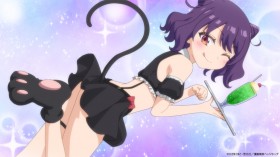 Ichijoma Mankitsu Gurashi! Episode 3 Story & Preview Cuts Released: Manga Cafe vs. Cat Cafe Showdown Begins