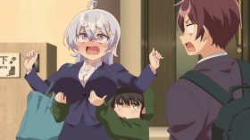 Yowayowa Sensei Episode 3 Story & Preview Cuts Released: Hiwamura-sensei Breaks Records with Shockingly Low Fitness Test Results