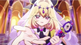 Star Detective Precure! Cure Arcana Shadow Transformation Scene Video Released
