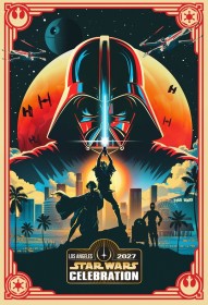 Star Wars Celebration 2027 Reveals Key Art Ahead of 50th Anniversary Event in Los Angeles