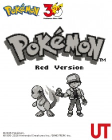 UNIQLO Announces Pokémon 30th Anniversary UT Collection Featuring Original Game Dot Art for July Release