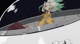 Dr. STONE SCIENCE FUTURE Episode 35 Story & Preview Cuts Released: Unexpected Trouble Arrives for Senku and Crew Upon Reaching Space