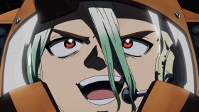 Dr. STONE SCIENCE FUTURE Episode 36 Story & Preview Cuts Released: Why-Man Reveals Its True Identity to Senku and Friends