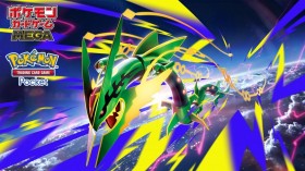 Pokemon Card Game MEGA and Pokemon TCG Pocket Reveal Mega Rayquaza Packs “Storm Emeralda” and “Ruler of the Skies” for Late July Release