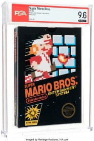 Sealed Super Mario Bros. Sells for 3 Million Dollars, Setting the Highest Auction Record in Video Game History