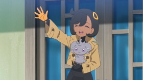 Pokémon Horizons Episode 142 Story & Preview Cuts Released: Matière and New Character Navi Appear as a Blond Giant Emerges