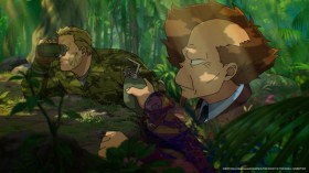THE GHOST IN THE SHELL Episode 2 Story & Preview Cuts Released: Kusanagi and the Squad Begin Operations Under Public Security