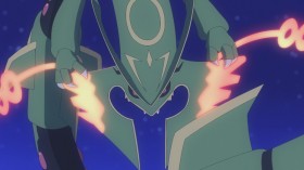 Pokémon Horizons Episode 145 Story & Preview Cuts Released: Mega Rayquaza Makes Its Appearance