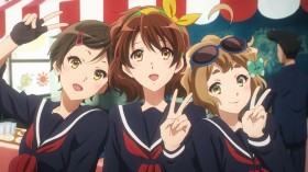 Sound! Euphonium, The Final Movie Part 2 Reveals 18 New Stills; “Gold Foil Graduation Cards” Announced as Theater Bonuses