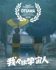 We Are Aliens Wins Feature Grand Prize at Ottawa International Animation Festival