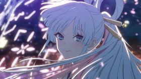Cosmic Princess Kaguya! Reveals New Theatergoer Bonus Featuring "ray" MV Postcards