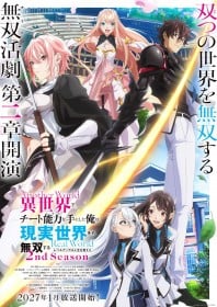 I Got a Cheat Skill in Another World Season 2 Airs in January 2027, New PV and Cast Revealed
