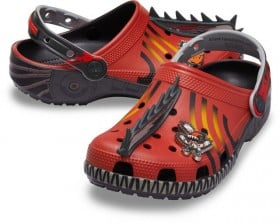 Chainsaw Man and Crocs Reveal First Collaboration Collection