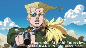 STEEL BALL RUN: Atsushi Imaruoka Talks Fritz von Stroheim in New The Other Sides Interview